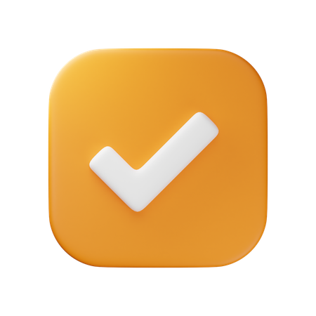 Checklist  3D Icon