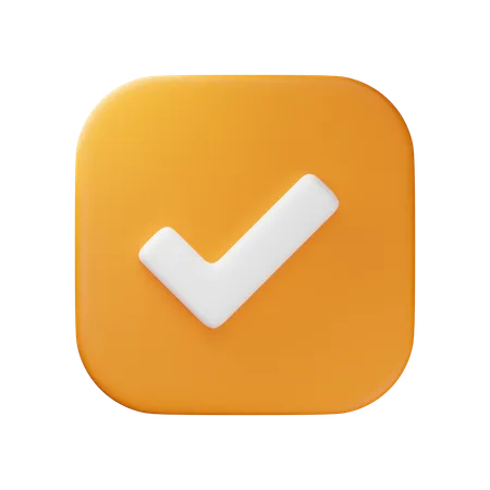 Checklist  3D Icon