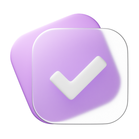 Checklist  3D Icon