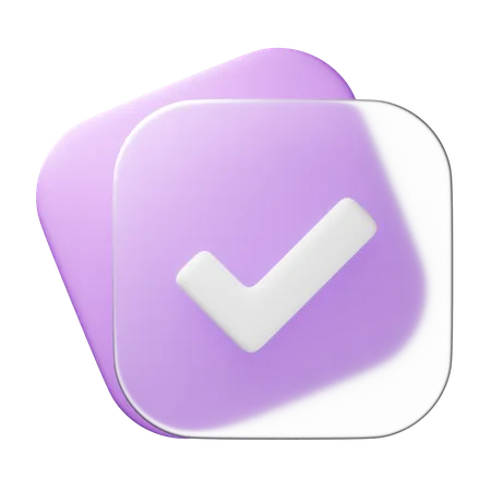 Checklist  3D Icon