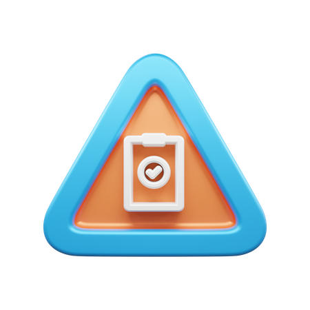 Checklist  3D Icon