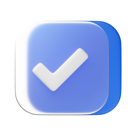 Checklist  3D Icon