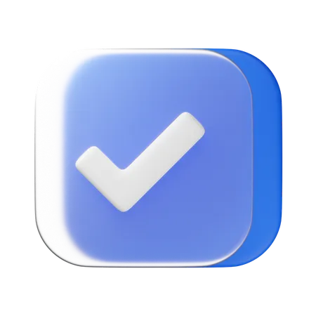 Checklist  3D Icon