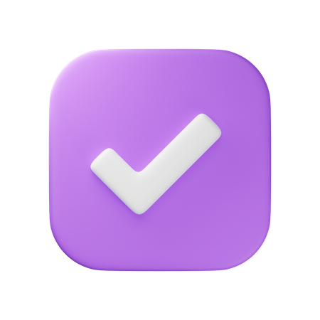 Checklist  3D Icon