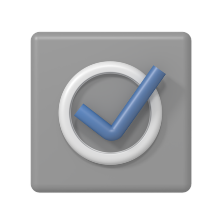 Checklist  3D Icon