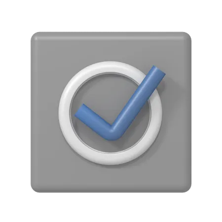 Checklist  3D Icon