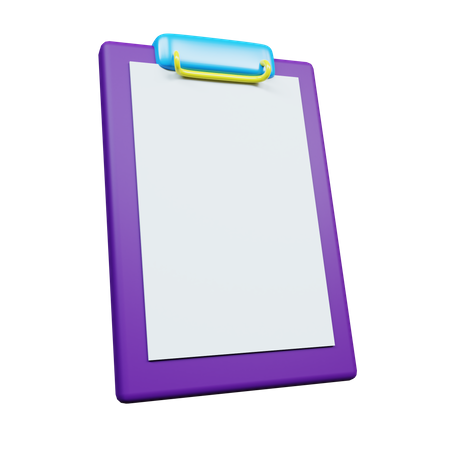 Checklist  3D Icon