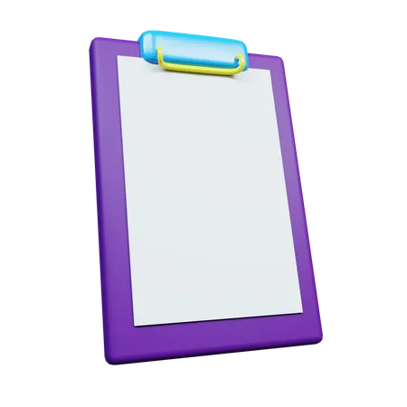 Checklist  3D Icon