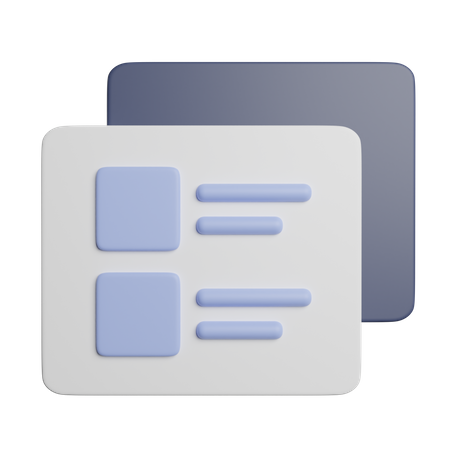 Checklist  3D Icon