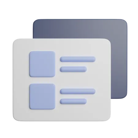 Checklist  3D Icon