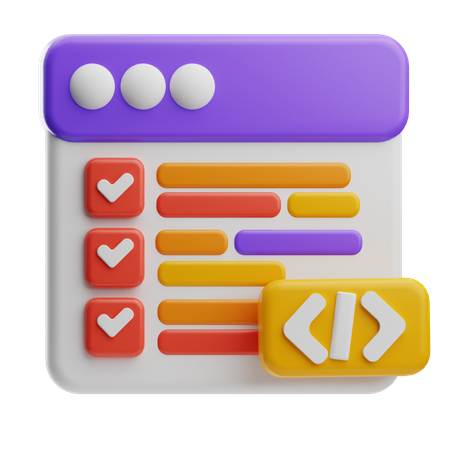 Checklist  3D Icon