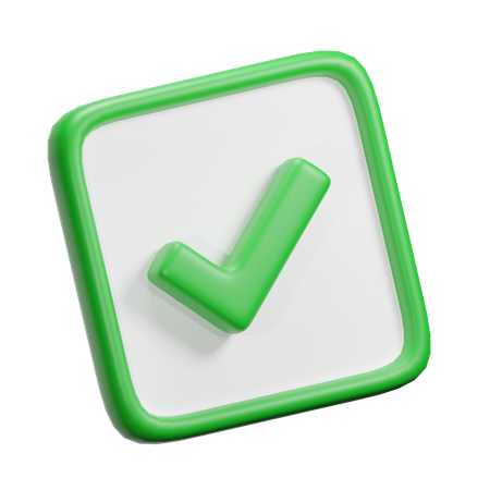 Checklist  3D Icon