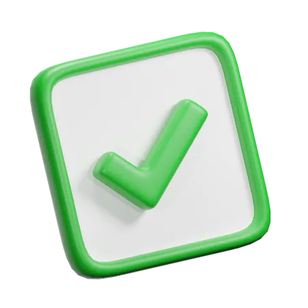 Checklist  3D Icon