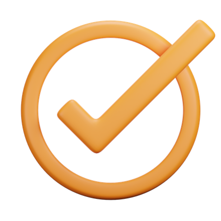 Checklist 3D Icon