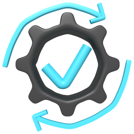 Checklist Progress  3D Icon