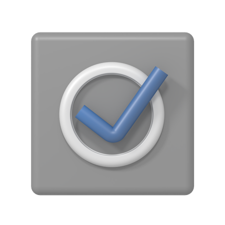 Checkliste  3D Icon