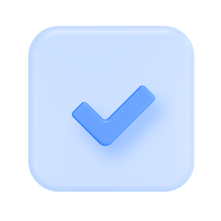 Checkliste  3D Icon