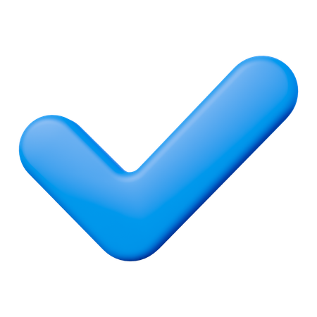 Checkmark  3D Icon