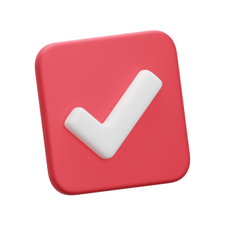 Checkmark  3D Icon