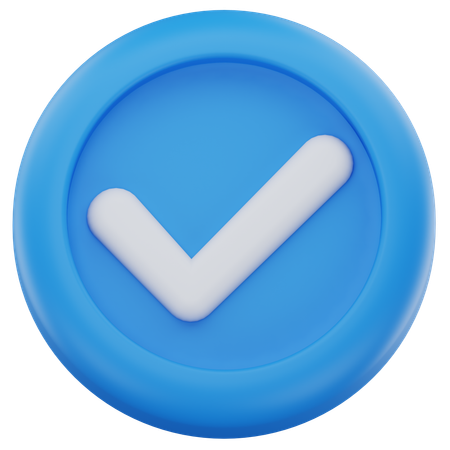Checkmark  3D Icon