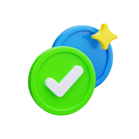 Checkmark  3D Icon