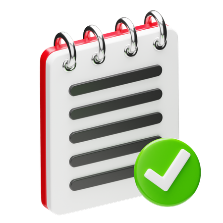 Checkmark  3D Icon