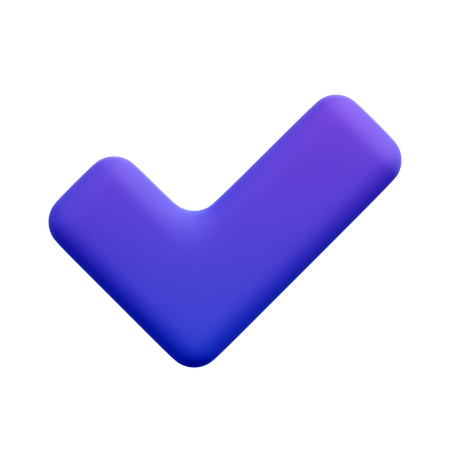 Checkmark  3D Icon