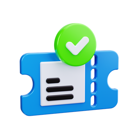 Checkmark  3D Icon