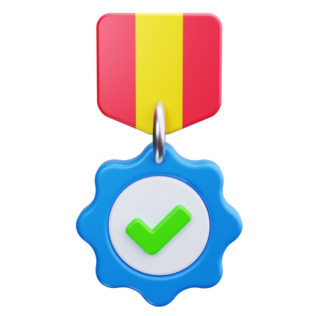 Checkmark  3D Icon