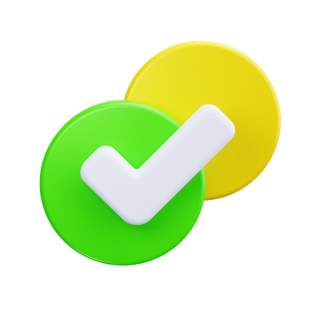 Checkmark  3D Icon