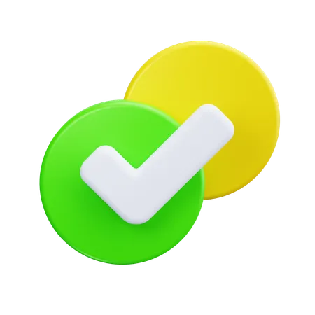 Checkmark  3D Icon