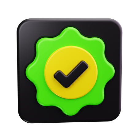 Checkmark  3D Icon