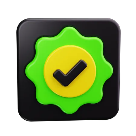 Checkmark  3D Icon