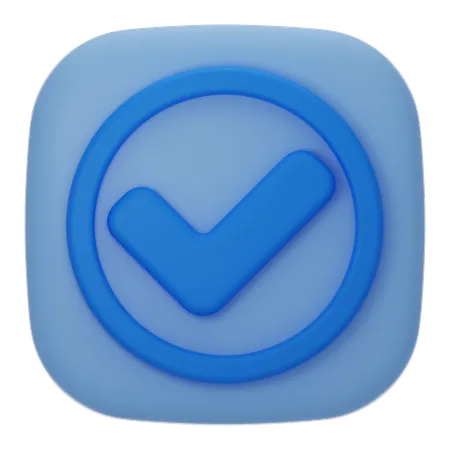 Checkmark  3D Icon