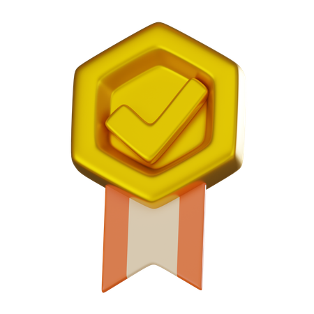 Checkmark  3D Icon