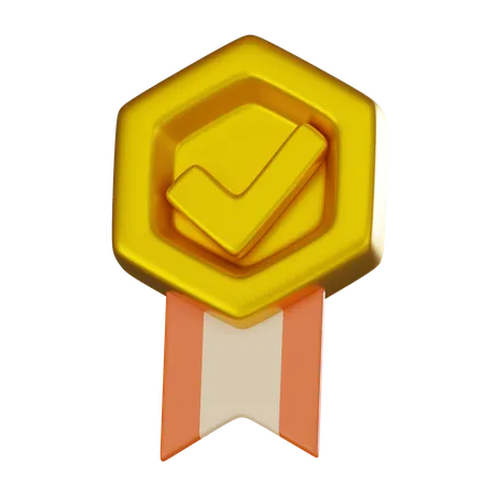 Checkmark  3D Icon