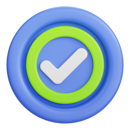 Checkmark  3D Icon