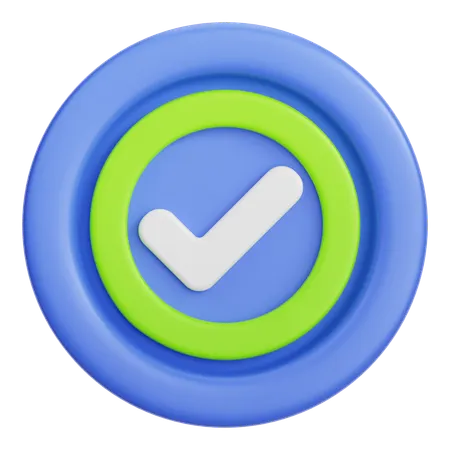 Checkmark  3D Icon