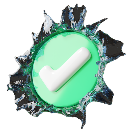 Checkmark  3D Icon