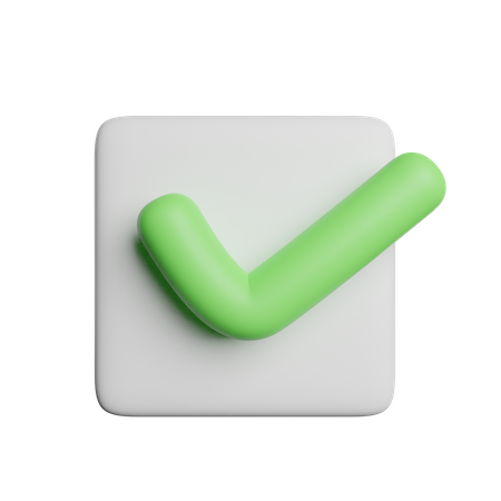 Checkmark  3D Icon