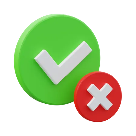 Checkmark  3D Icon