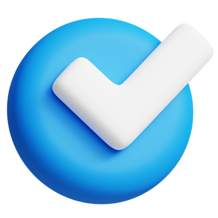 Checkmark  3D Icon