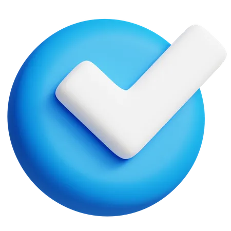 Checkmark  3D Icon