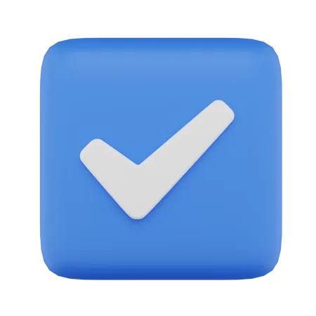 Checkmark  3D Icon