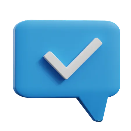 Checkmark  3D Icon