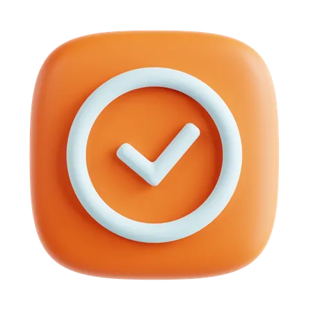 Checkmark  3D Icon