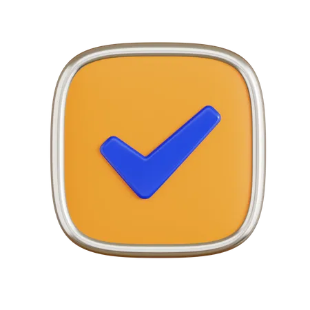 Checkmark  3D Icon