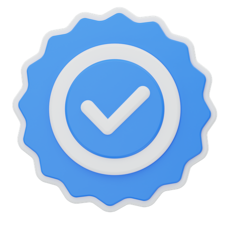 Checkmark  3D Icon