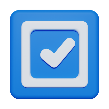 Checkmark  3D Icon