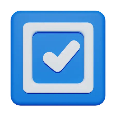 Checkmark  3D Icon